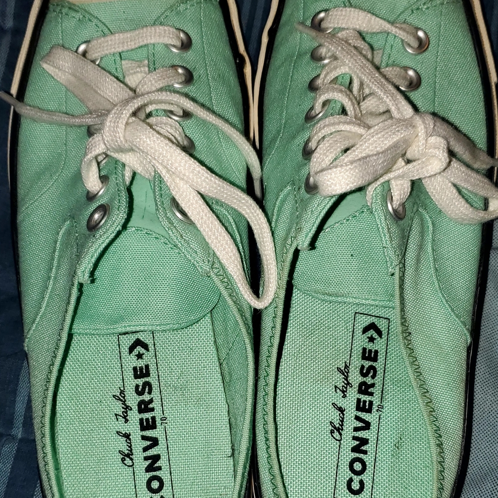 Converse Chuck Taylor Mint Green Sneakers